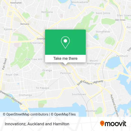 Innovationz map