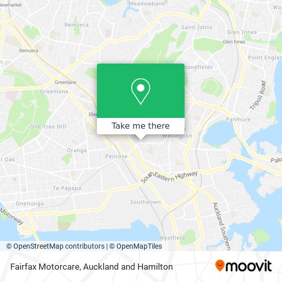 Fairfax Motorcare地图