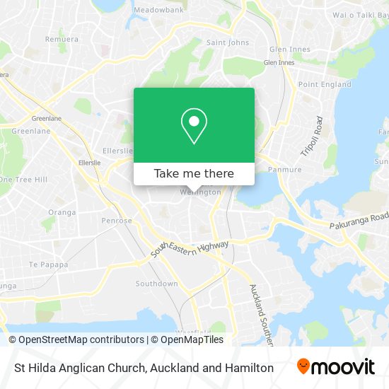 St Hilda Anglican Church地图