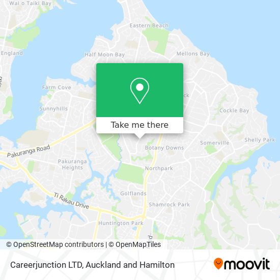 Careerjunction LTD map