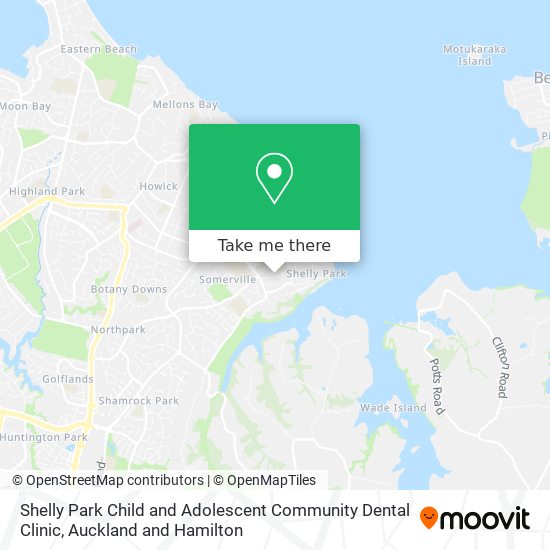 Shelly Park Child and Adolescent Community Dental Clinic map