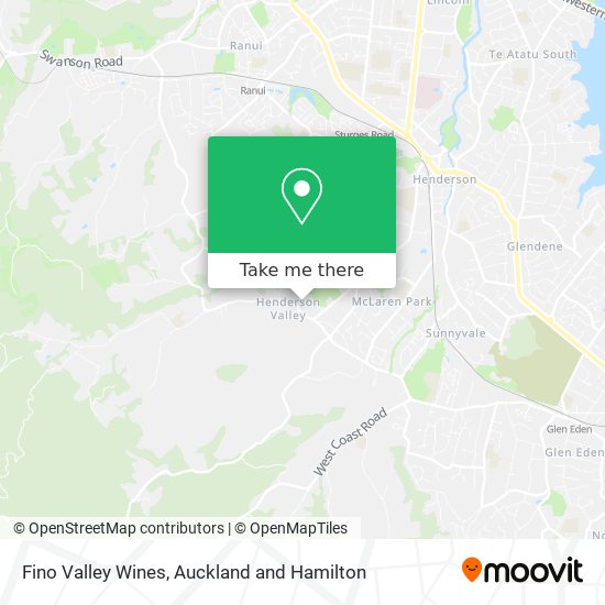 Fino Valley Wines地图