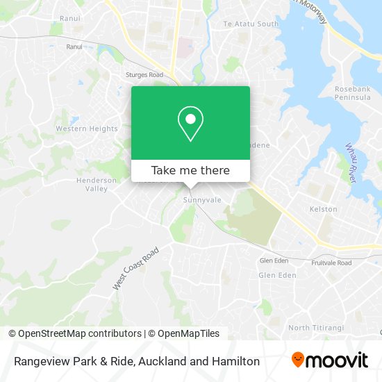 Rangeview Park & Ride地图