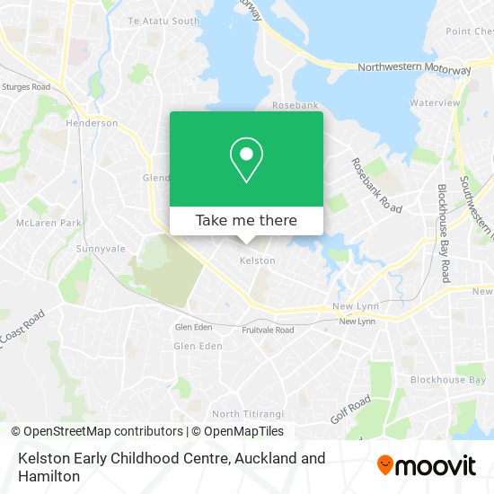 Kelston Early Childhood Centre map