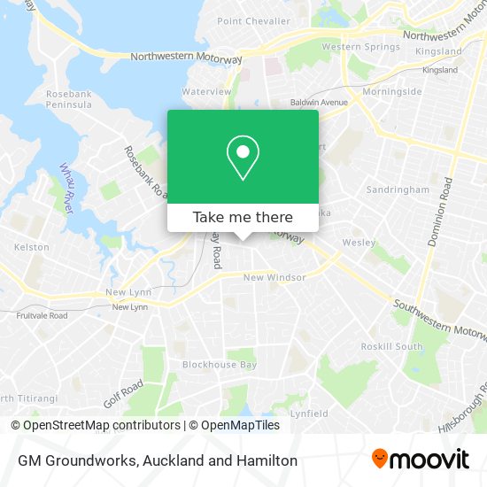 GM Groundworks地图