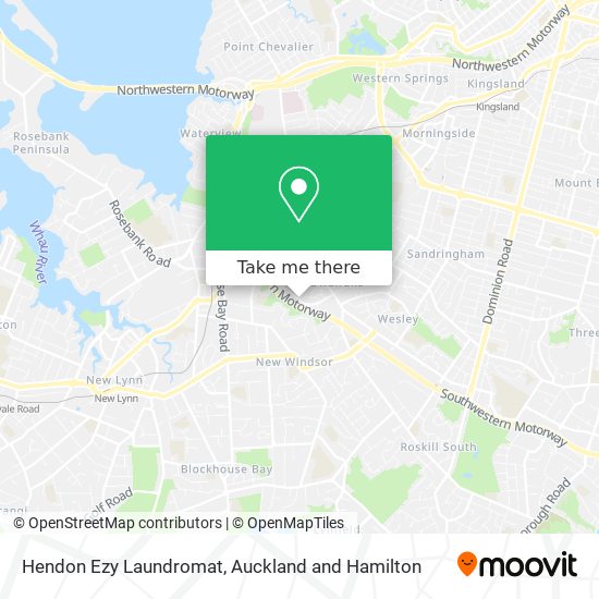 Hendon Ezy Laundromat地图