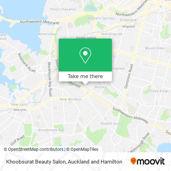 Khoobsurat Beauty Salon map