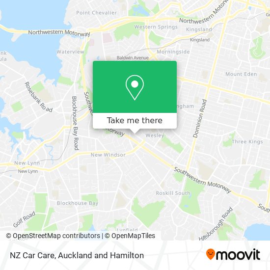 NZ Car Care地图