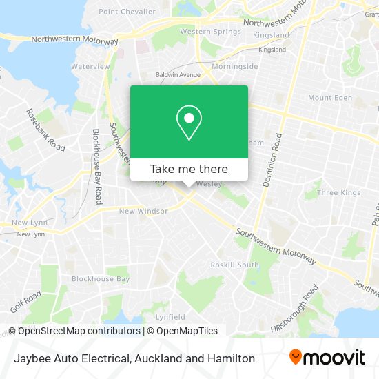 Jaybee Auto Electrical map