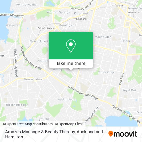 Amazes Massage & Beauty Therapy map