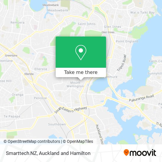 Smarttech.NZ map