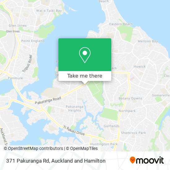 371 Pakuranga Rd map