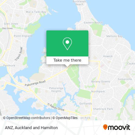 ANZ map