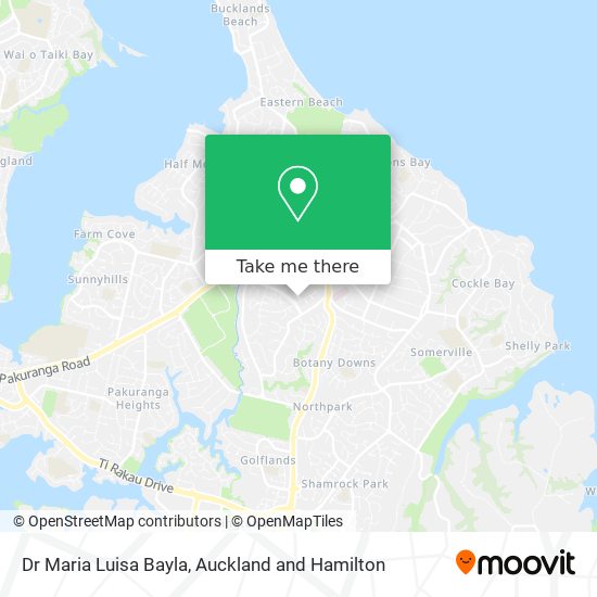 Dr Maria Luisa Bayla map