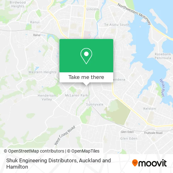 Shuk Engineering Distributors map