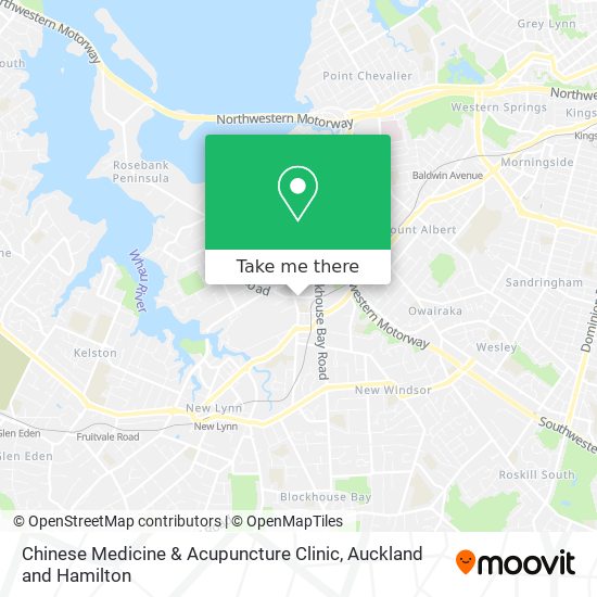 Chinese Medicine & Acupuncture Clinic map