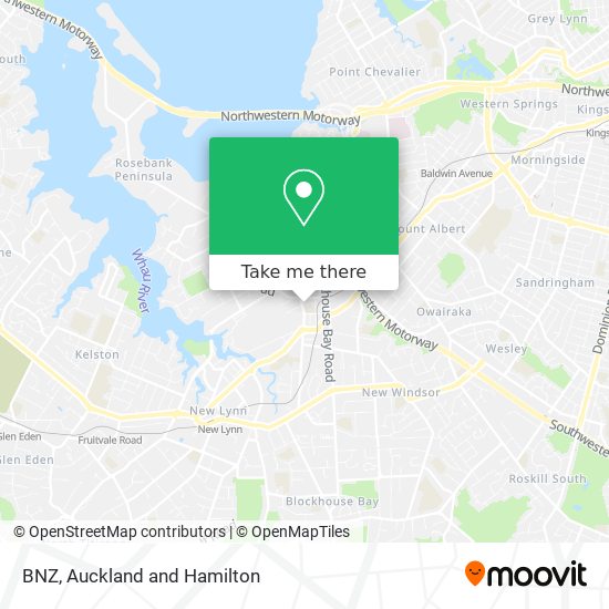 BNZ map