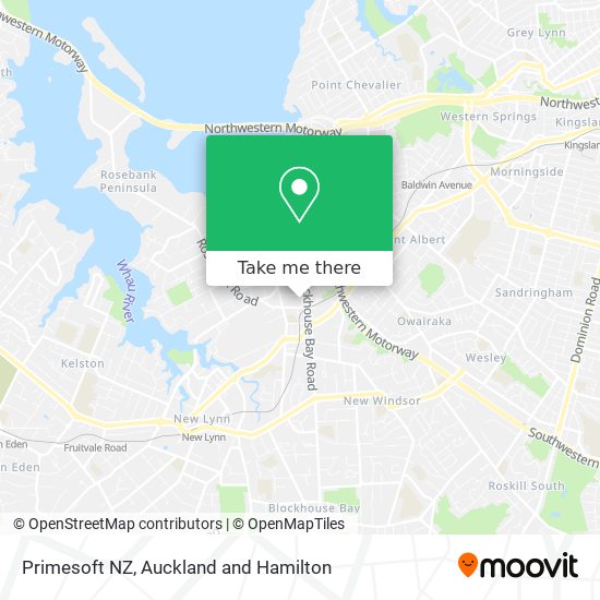 Primesoft NZ地图