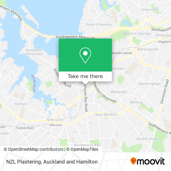 NZL Plastering map