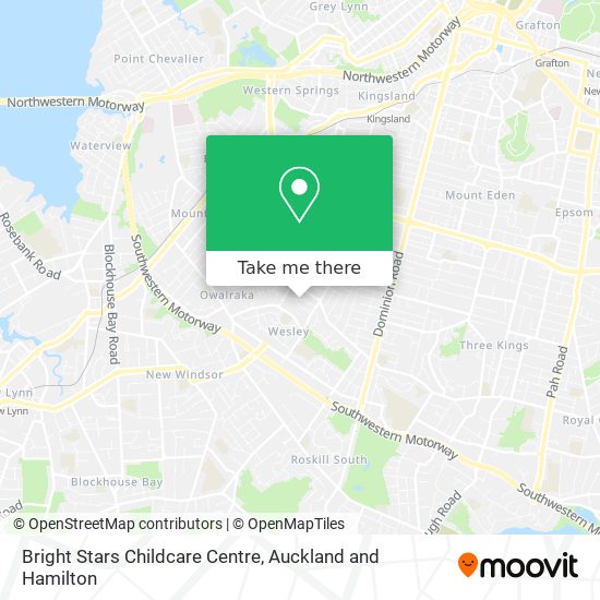 Bright Stars Childcare Centre map