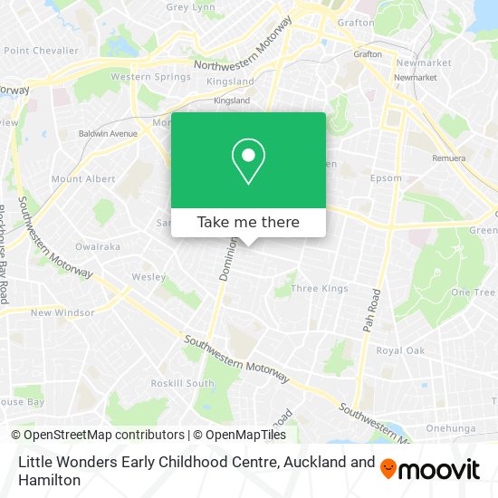 Little Wonders Early Childhood Centre map
