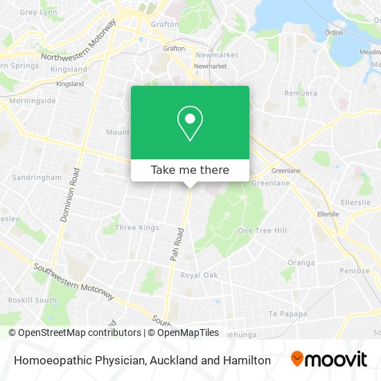 Homoeopathic Physician地图