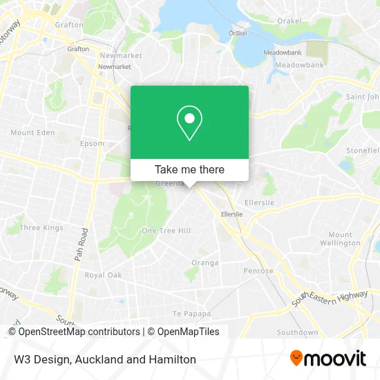 W3 Design map