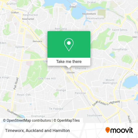 Timeworx map