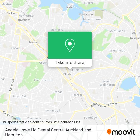 Angela Lowe-Ho Dental Centre map