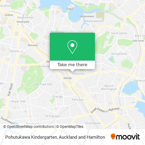 Pohutukawa Kindergarten地图