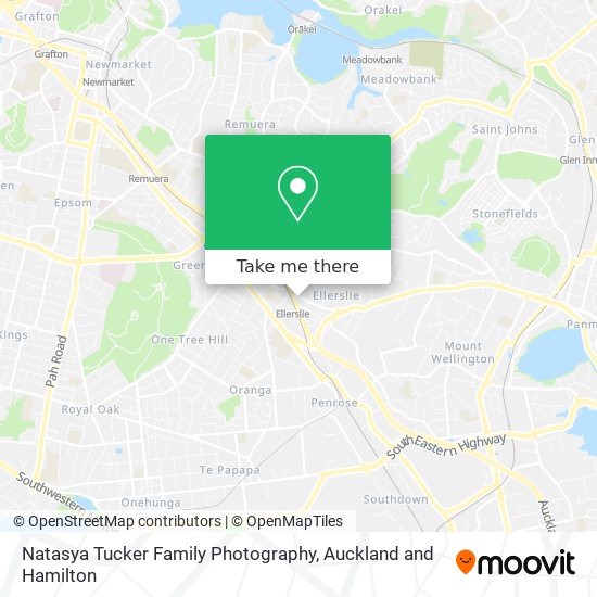 Natasya Tucker Family Photography map