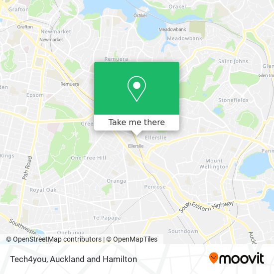 Tech4you map