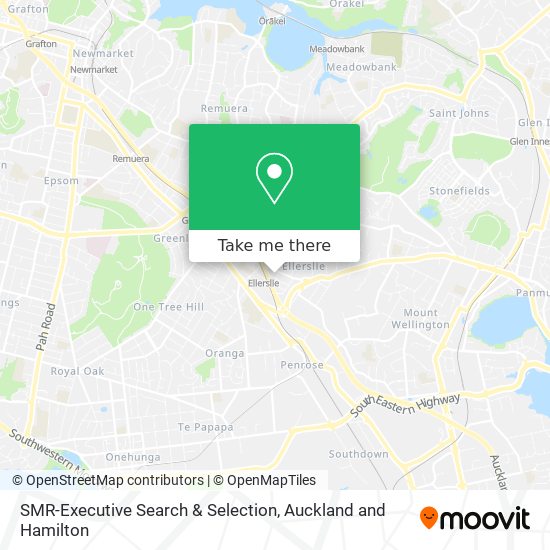 SMR-Executive Search & Selection map