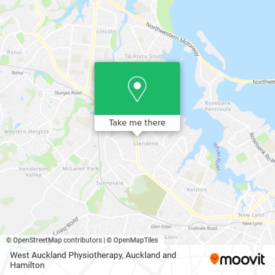 West Auckland Physiotherapy地图