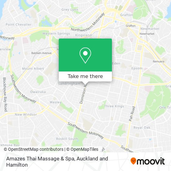 Amazes Thai Massage & Spa map