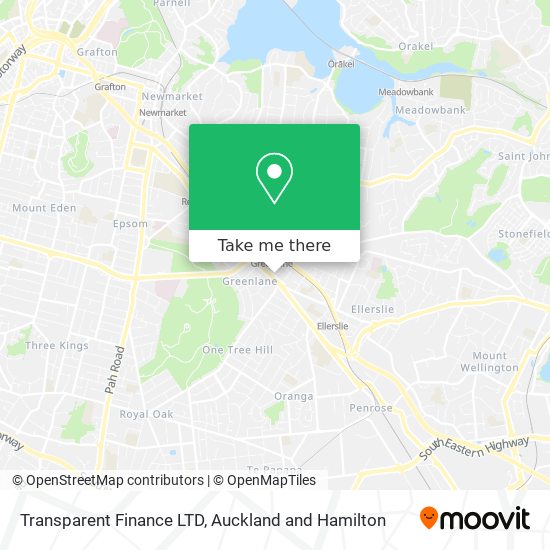 Transparent Finance LTD map