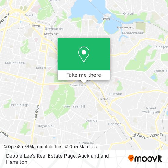 Debbie-Lee's Real Estate Page map