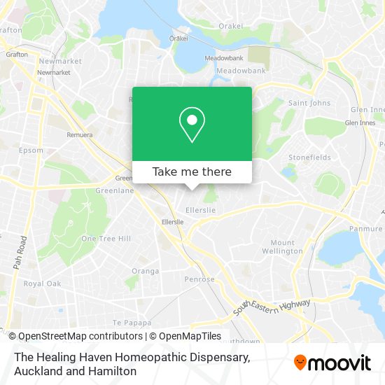 The Healing Haven Homeopathic Dispensary地图