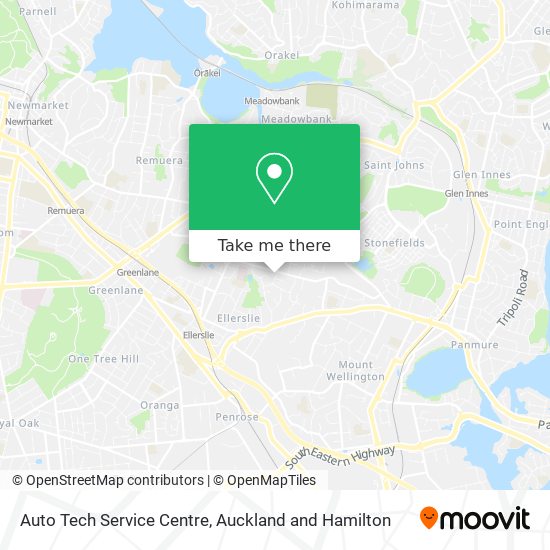 Auto Tech Service Centre map