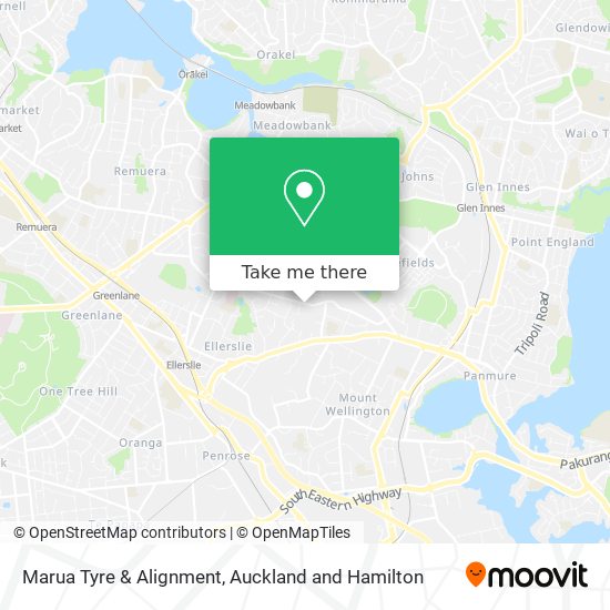 Marua Tyre & Alignment map