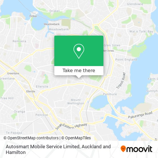 Autosmart Mobile Service Limited map