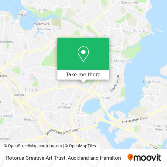 Rotorua Creative Art Trust地图