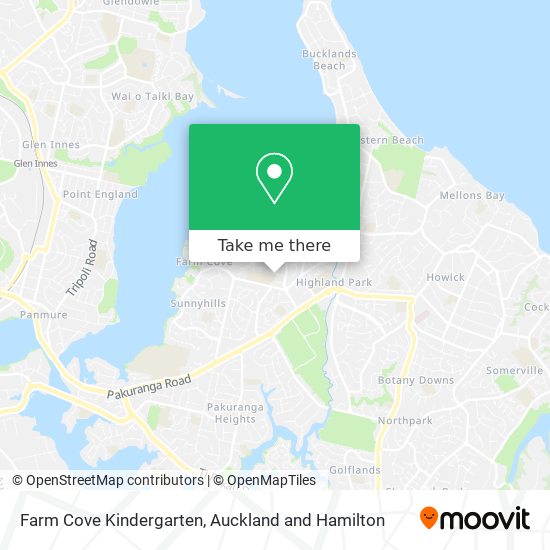 Farm Cove Kindergarten map