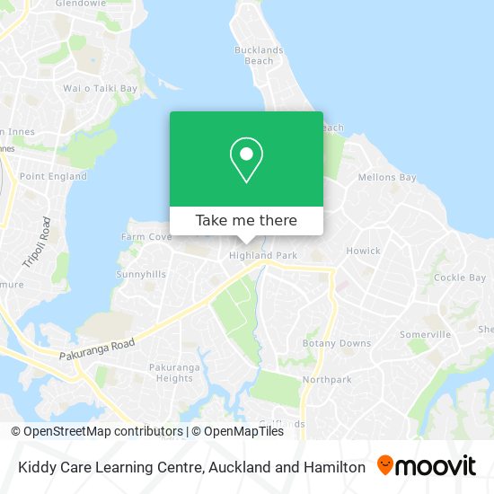 Kiddy Care Learning Centre map
