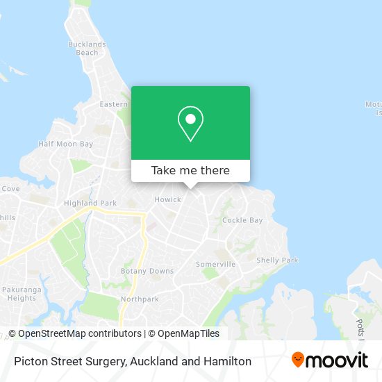 Picton Street Surgery地图