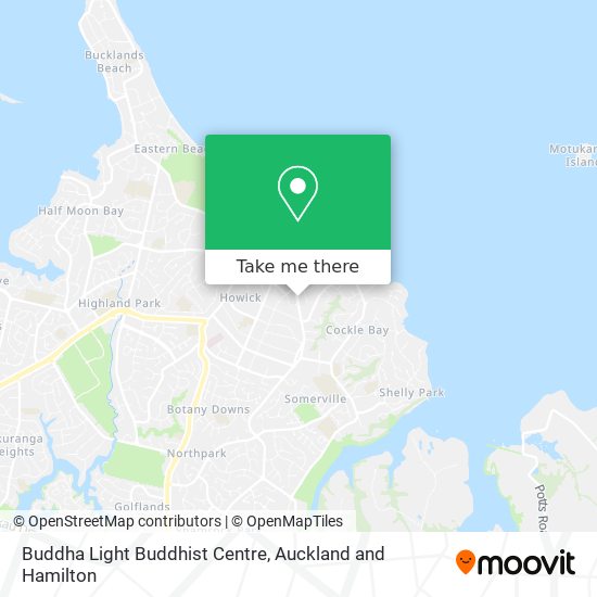 Buddha Light Buddhist Centre map