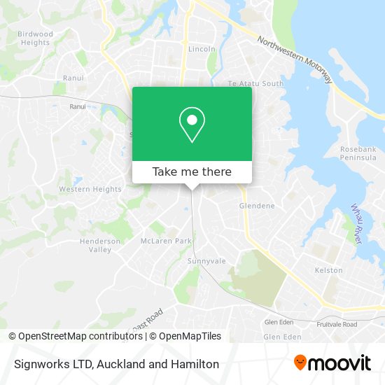 Signworks LTD map