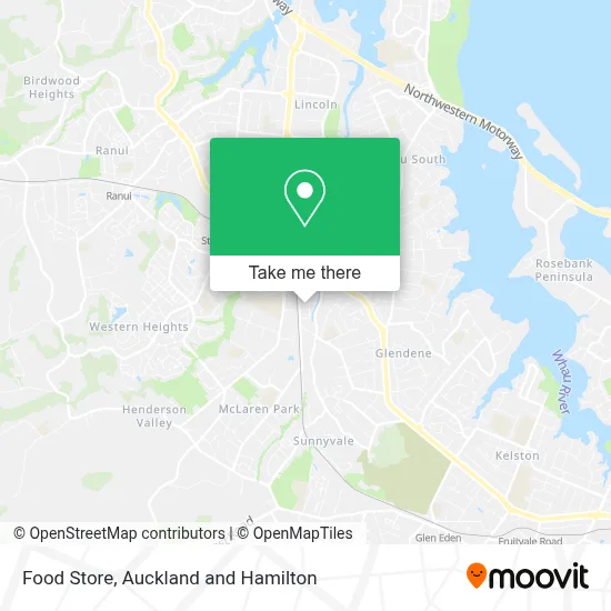 Food Store map