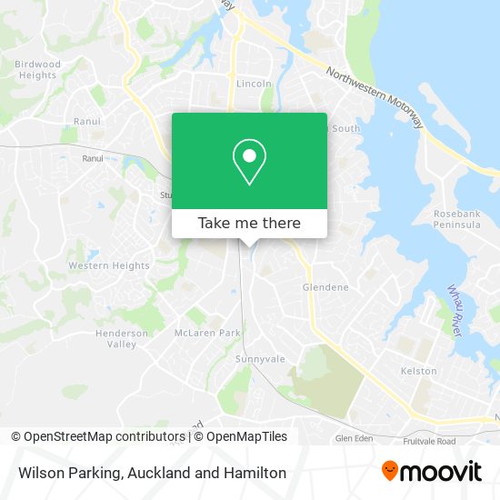 Wilson Parking map