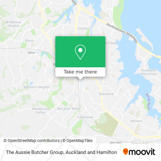 The Aussie Butcher Group地图